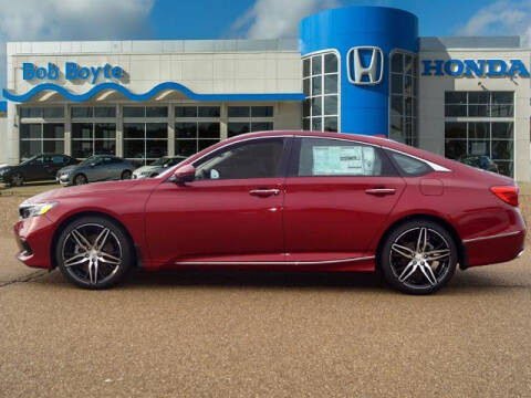 2021 Honda Accord for sale at BOB BOYTE HONDA in Brandon MS