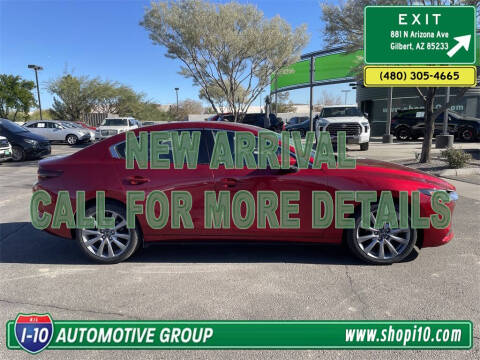 2020 Mazda Mazda3 Sedan Select