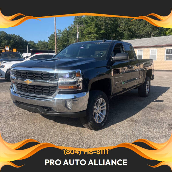 2018 Chevrolet Silverado 1500 LT