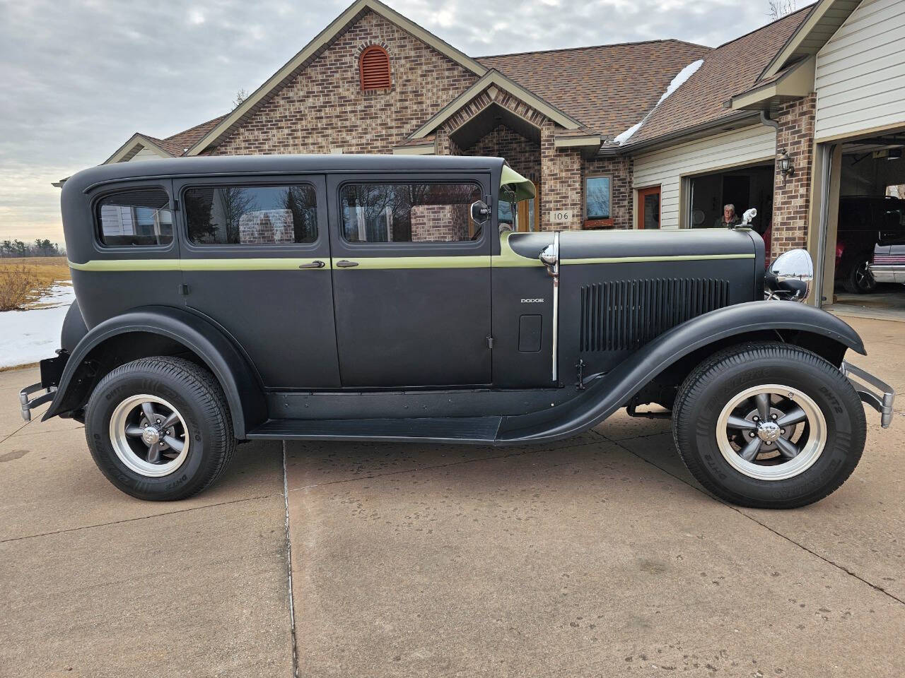 1929 Dodge Senior Restomod 4