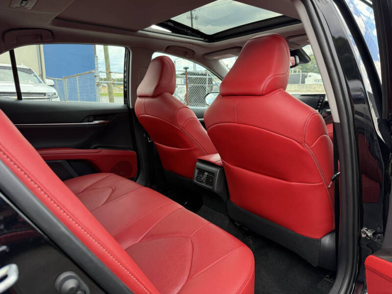 2021 Toyota Camry XSE