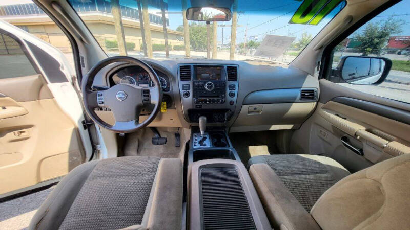 2010 Nissan Armada SE