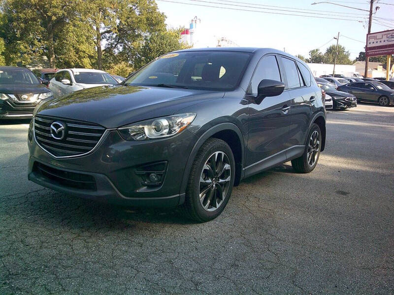 2016 Mazda CX-5