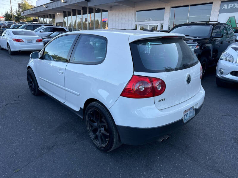 Used 2006 Volkswagen New GTI 2.0T FSI with VIN WVWEV71K46W066010 for sale in Edmonds, WA