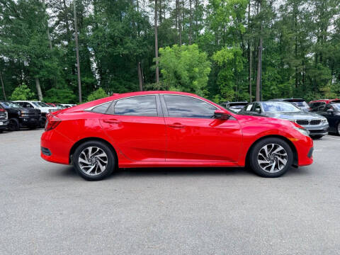 2017 Honda Civic EX