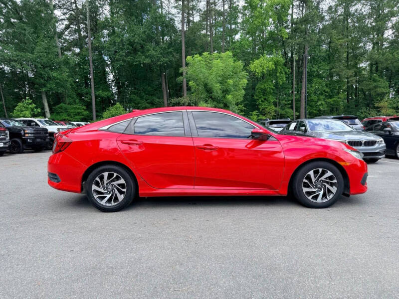 2017 Honda Civic EX