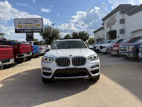 2018 BMW X3 xDrive30i