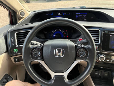 2014 Honda Civic EX