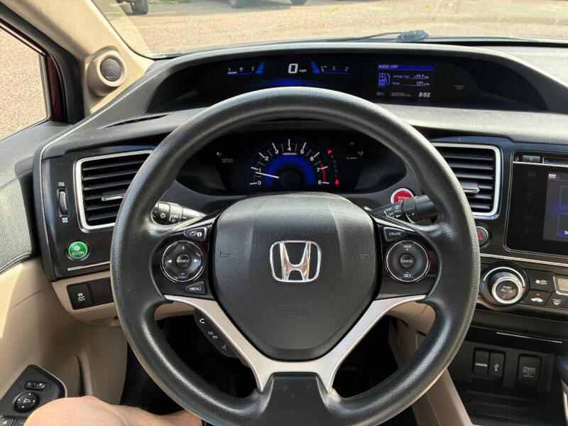 2014 Honda Civic EX