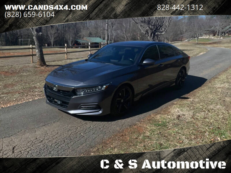 2018 Honda Accord for sale at C & S Automotive in Nebo NC