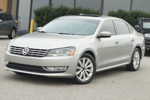 2013 Volkswagen Passat for sale at Next Ride Motors in Nashville TN