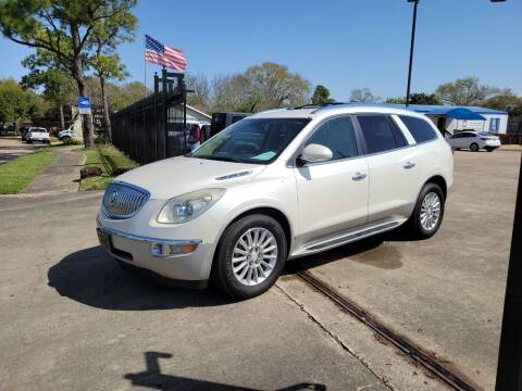 2011 Buick Enclave for sale at Newsed Auto in Houston TX