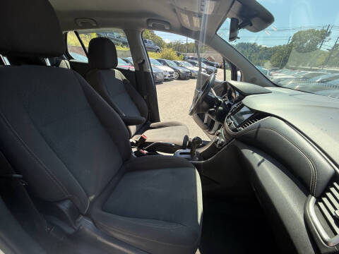 2018 Chevrolet Trax LS