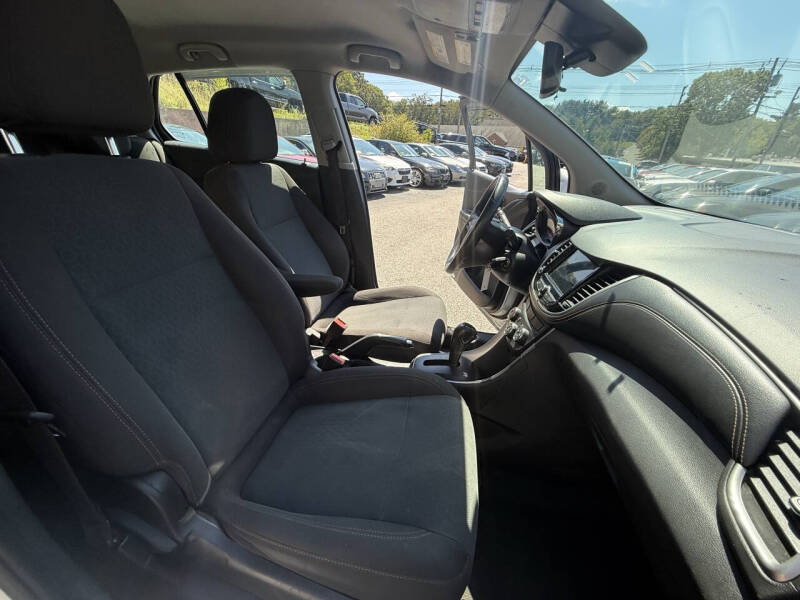 2018 Chevrolet Trax LS