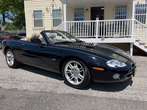 2002 Jaguar XK-Series for sale at Alpina Imports in Essex MD