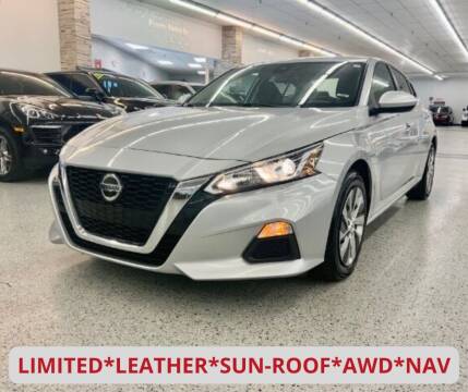 2021 Nissan Altima for sale at Dixie Imports in Fairfield OH
