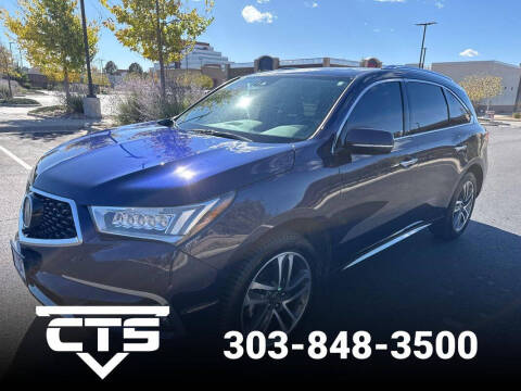 2018 Acura MDX SH-AWD w/Advance