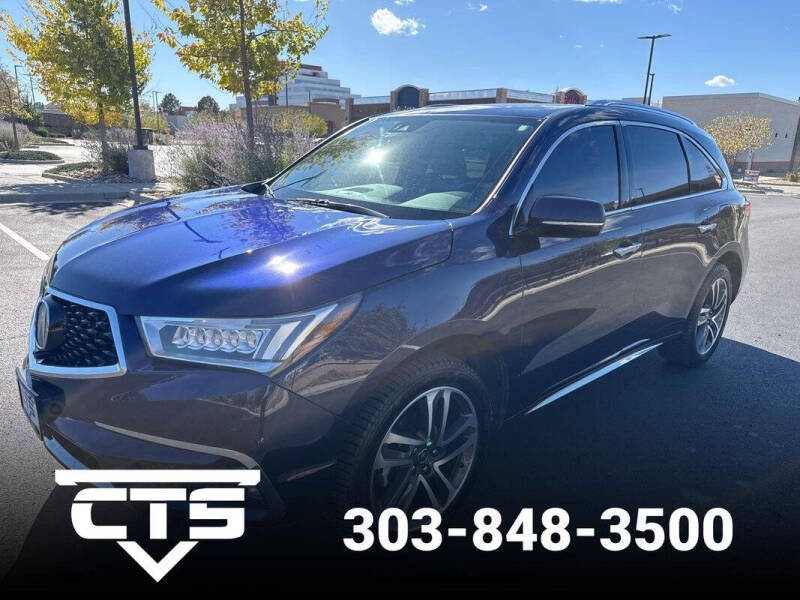 2018 Acura MDX SH-AWD w/Advance