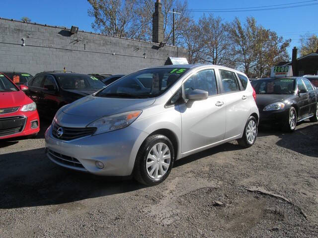 2015 Nissan Versa Note SV