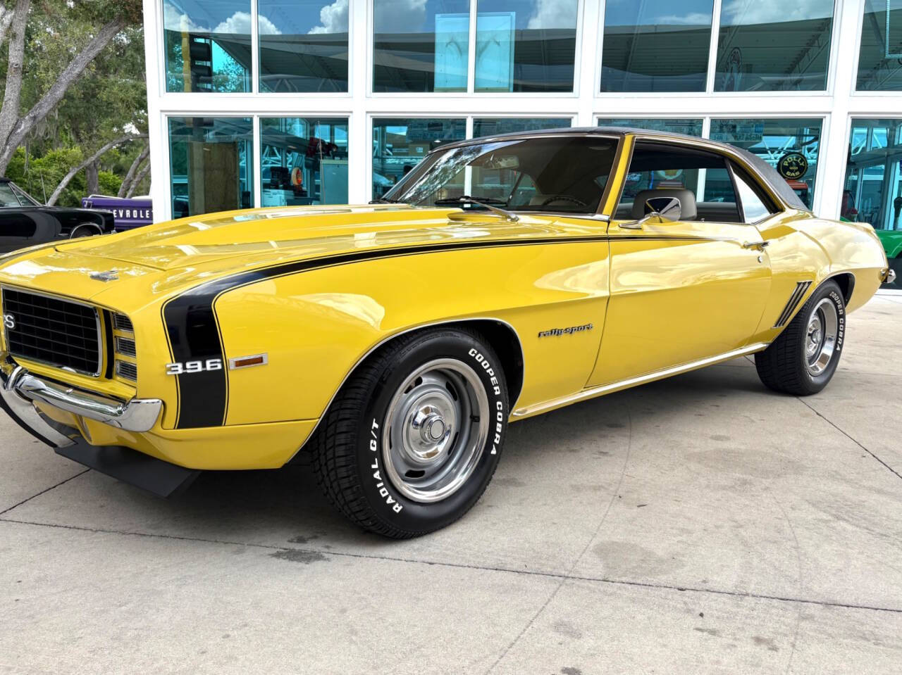 1969 Chevrolet Camaro 13
