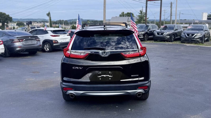2017 Honda CR-V Touring