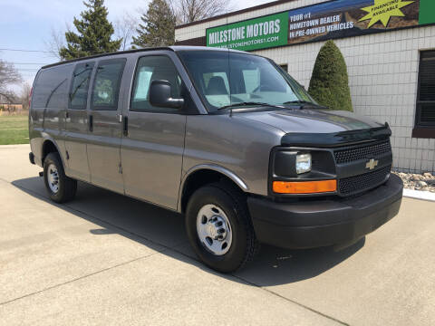 2007 Chevrolet Express Cargo for sale at MILESTONE MOTORS in Chesterfield MI