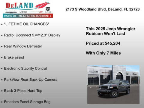 2025 Jeep Wrangler Rubicon