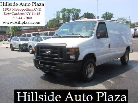 2012 Ford E-Series for sale at Hillside Auto Plaza in Kew Gardens NY