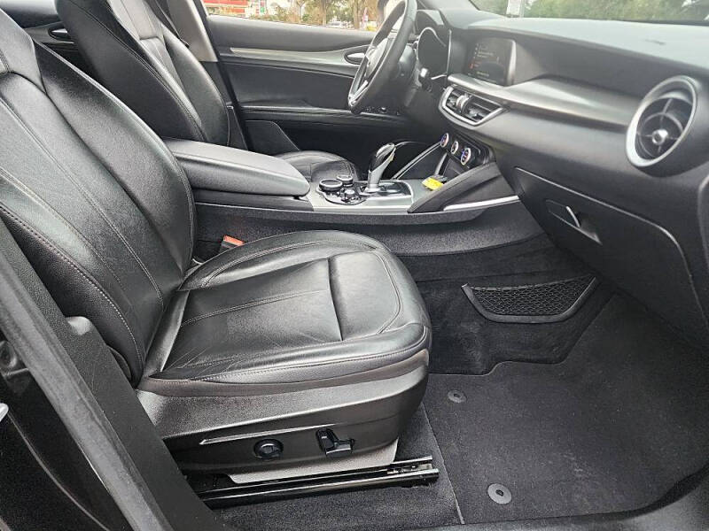 2018 Alfa Romeo Stelvio Ti