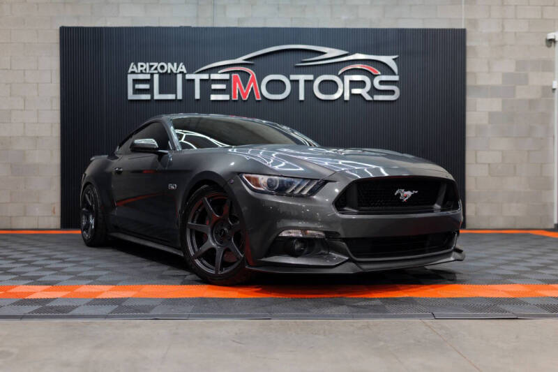 2017 Ford Mustang GT Premium