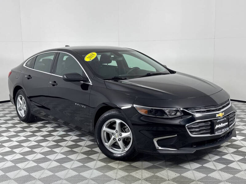 2018 Chevrolet Malibu LS Fleet