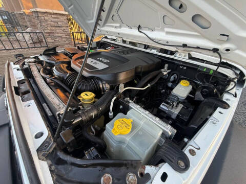 2018 Jeep Wrangler JK Unlimited Sport S