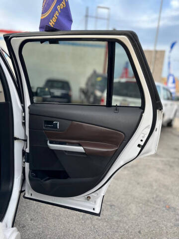 2013 Ford Edge Limited