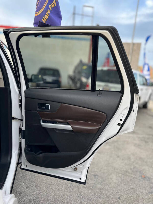 2013 Ford Edge Limited