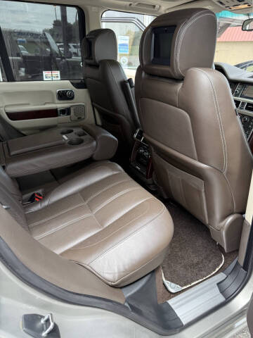 2012 Land Rover Range Rover Autobiography