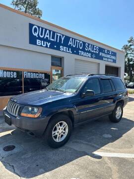 2004 Jeep Grand Cherokee for sale at QUALITY AUTO SALES OF FLORIDA in New Port Richey FL