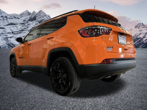 2026 Jeep Compass Latitude