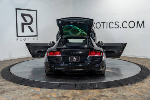 2012 Audi R8 4.2 quattro