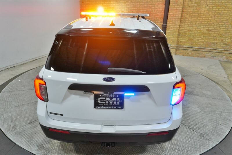2021 Ford Explorer Police Interceptor Utility