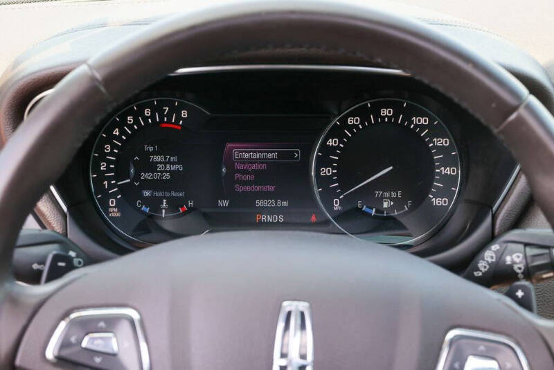 2018 Lincoln MKC Select