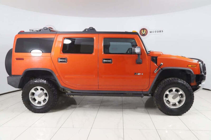 2008 HUMMER H2