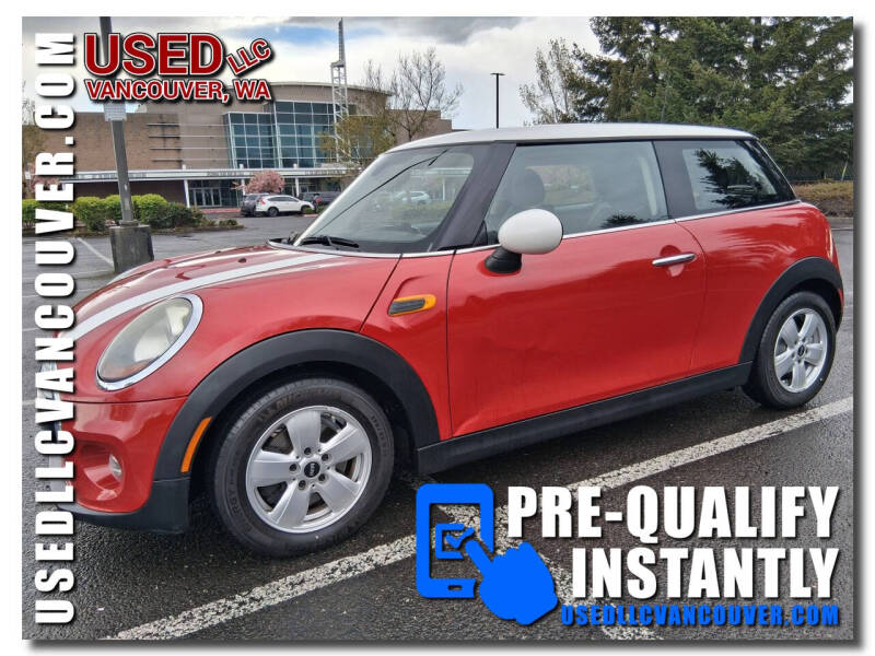 2015 MINI Hardtop 2 Door Cooper