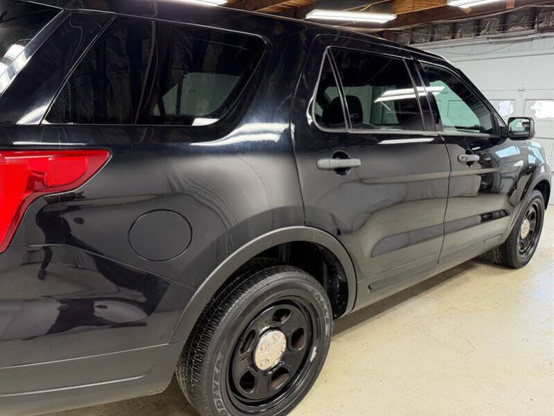 2019 Ford Explorer Police Interceptor Utility