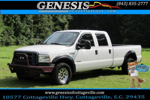 2007 Ford F-350 Super Duty for sale at Genesis Of Cottageville in Cottageville SC
