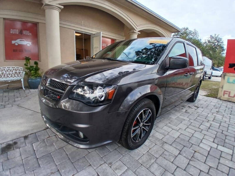 2017 Dodge Grand Caravan GT