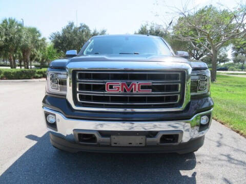 2014 GMC Sierra 1500 SLT