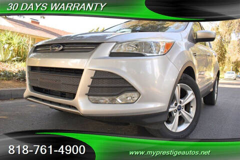 2016 Ford Escape for sale at Prestige Auto Sports Inc in North Hollywood CA