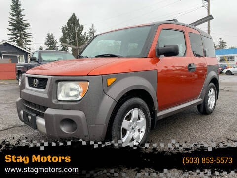 2005 Honda Element for sale at Stag Motors in Portland OR