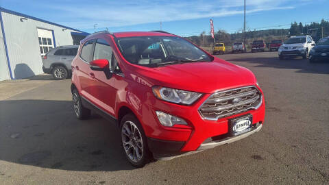 2021 Ford EcoSport Titanium