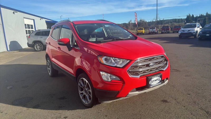 2021 Ford EcoSport Titanium